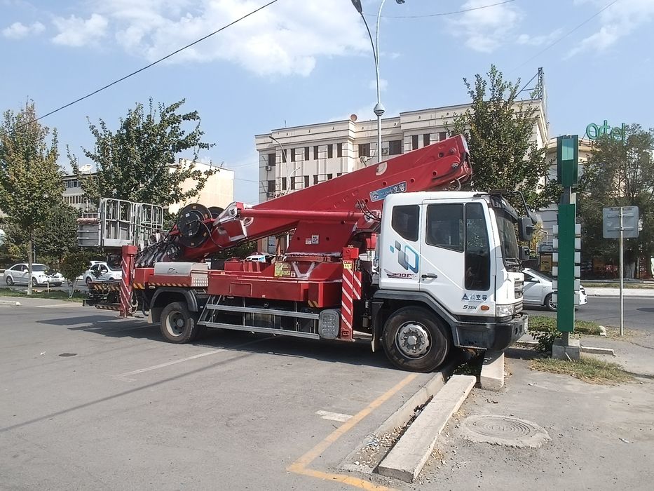 Автовишка хизмати 30м,45м