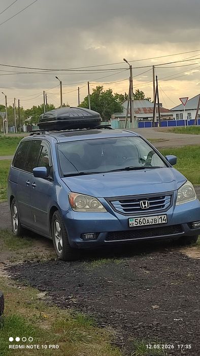 Хонда Одиссей Американец
