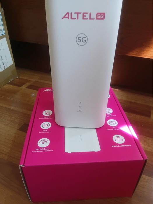 Новый! 5G 4G Wi-Fi роутер модем стационарный алтел теле2