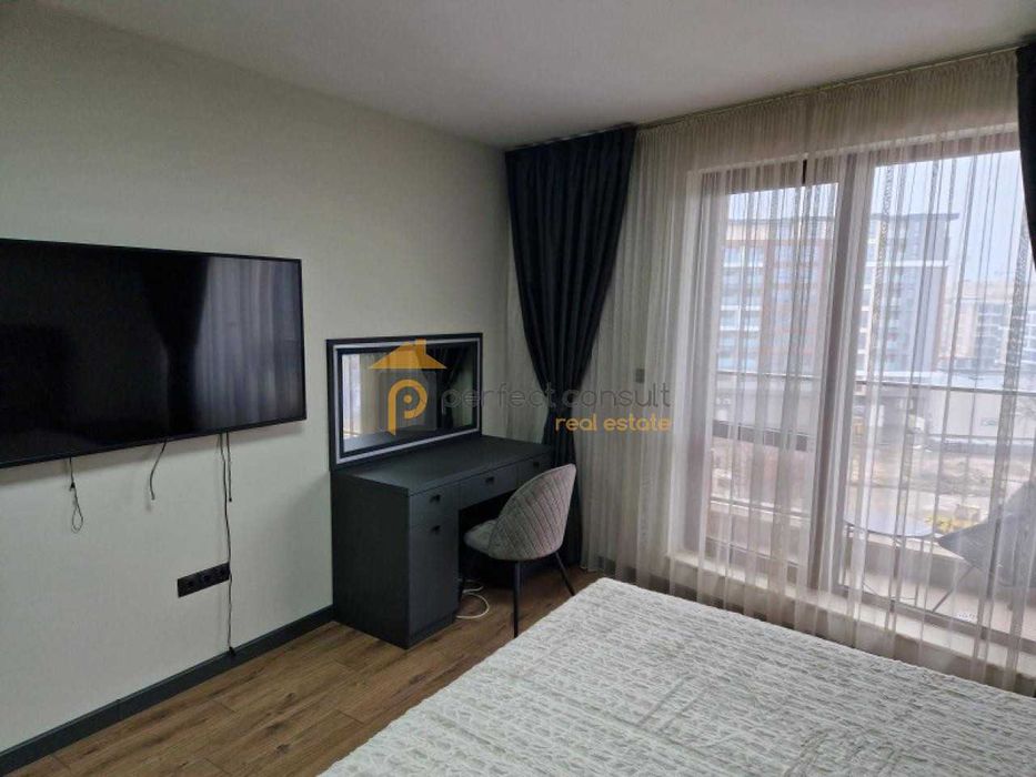 Двустаен апартамент в Смирненски