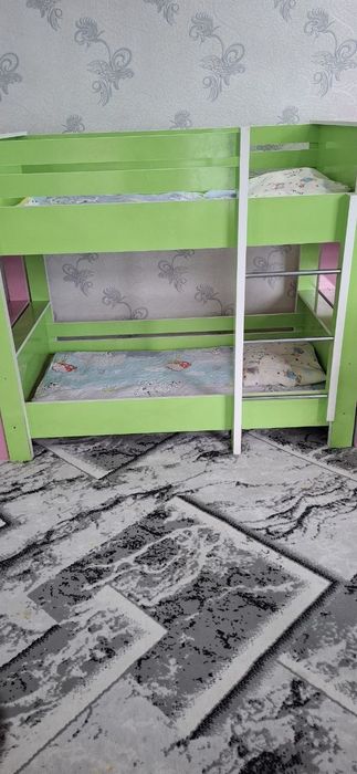 Продаётся детская кровать двухместный новый