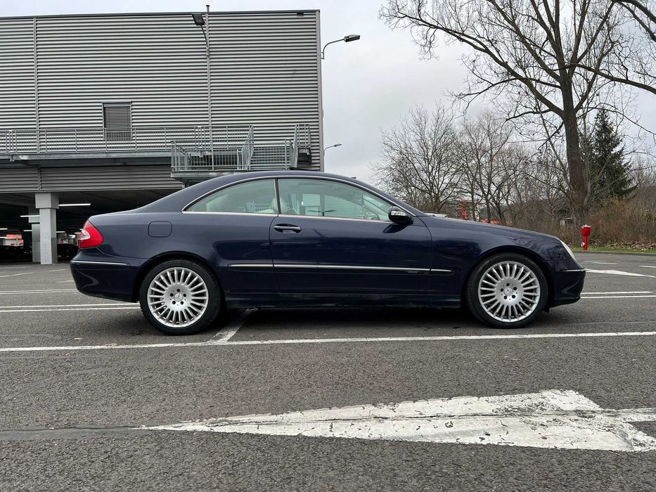 Mercedes-Benz CLK 200 Kompressor Elegance Coupe 2004 | Automat | Piele | Trapa | Bose