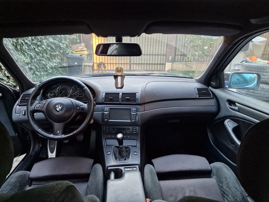Bmw e46 318i 143cp an 2001(decembrie) packet M de fabrica