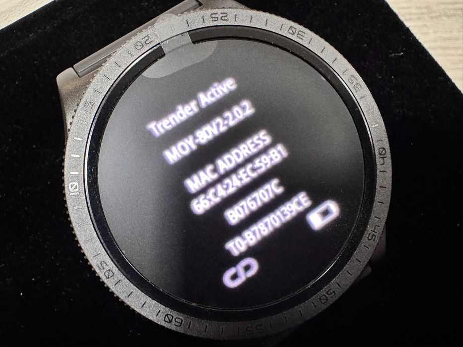Смарт часовник Trender – Active, 46 mm Нов с Гаранция