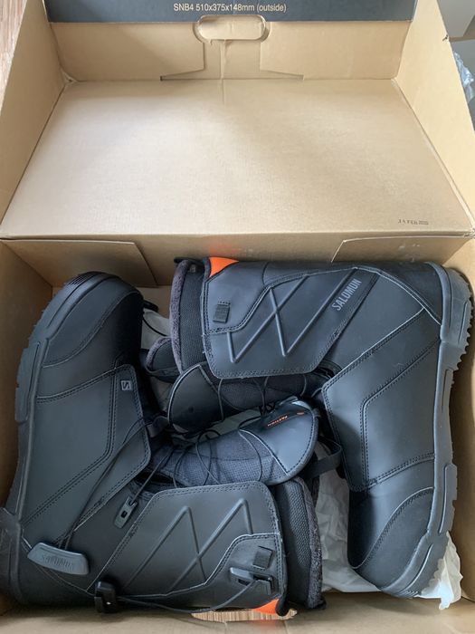 Ботинки сноубордические Salomon 45,5р