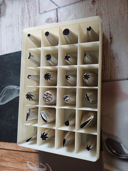 Насадки кондитерские