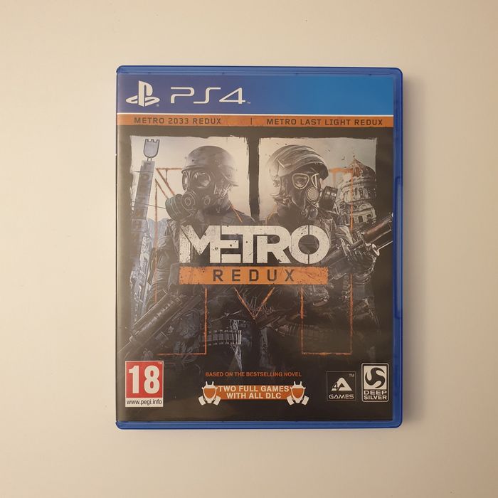 Metro Redux PS4/Playstation 4