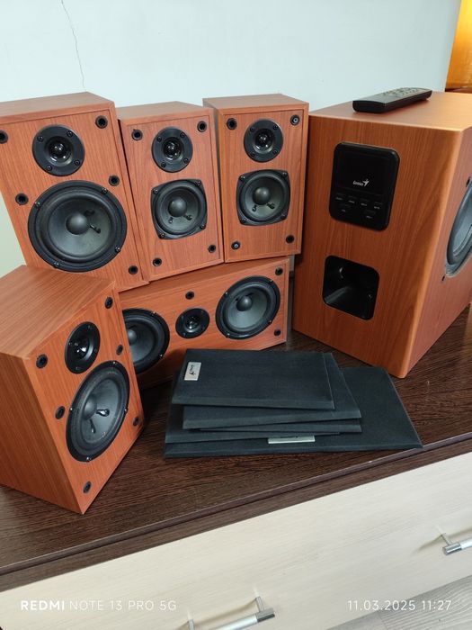 Genius 5050 v2 home cinema