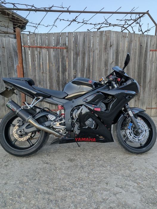 Yamaha YZF-R6 cat. A
