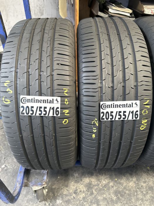 205/55/16 Continental