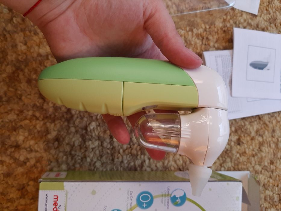 Аспиратор (електрически) за нос  Medel Mebby Nose Clean 95195