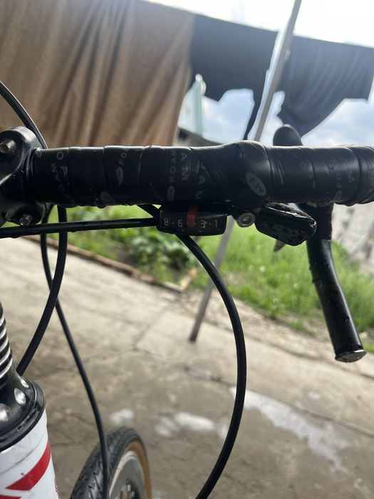 Велосипед шосеиник, шоссе