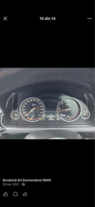 Bmw 535xd lci m pachet motor n57d30b