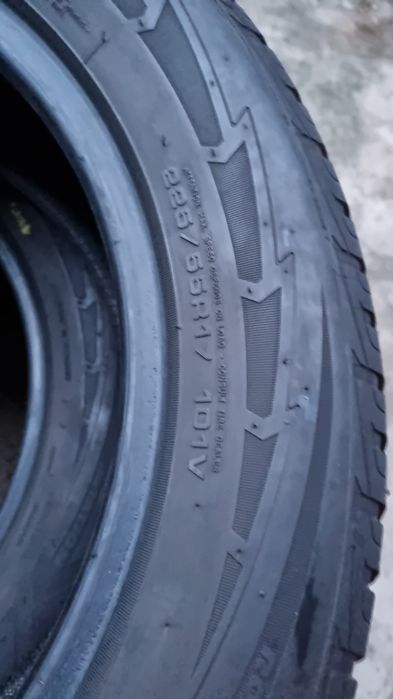 4 Anvelope Good Year 225 55 R17 M/S (iarnă) Impecabile.