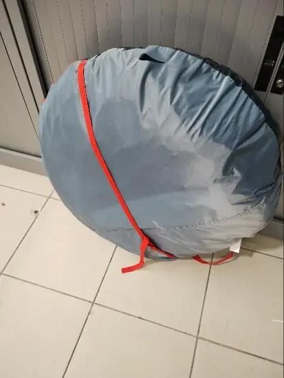 Cort de camping instant 2 locuri, 2 - produs resigilat Decathlon