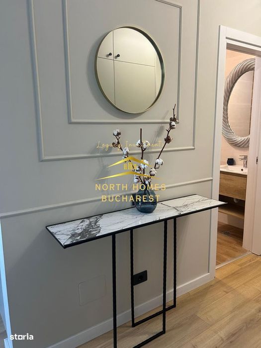 Garsoniera superba, mobilata si utilata complet