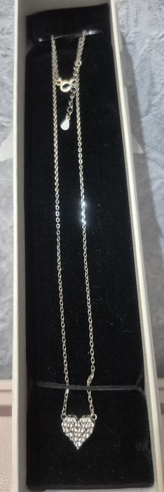 Серебро. Кольцо и цепь. PANDORA.