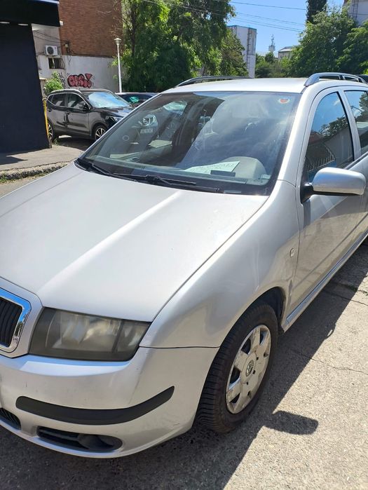 Skoda fabia 1. 4 benzina 2006