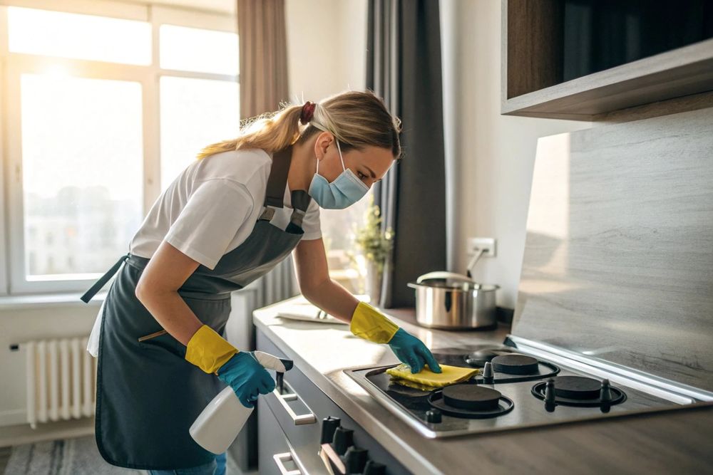 Уборка квартир, домов, офисов