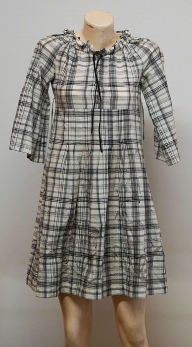 Bluza Cop.Copine carouri model Geisha marimea 36