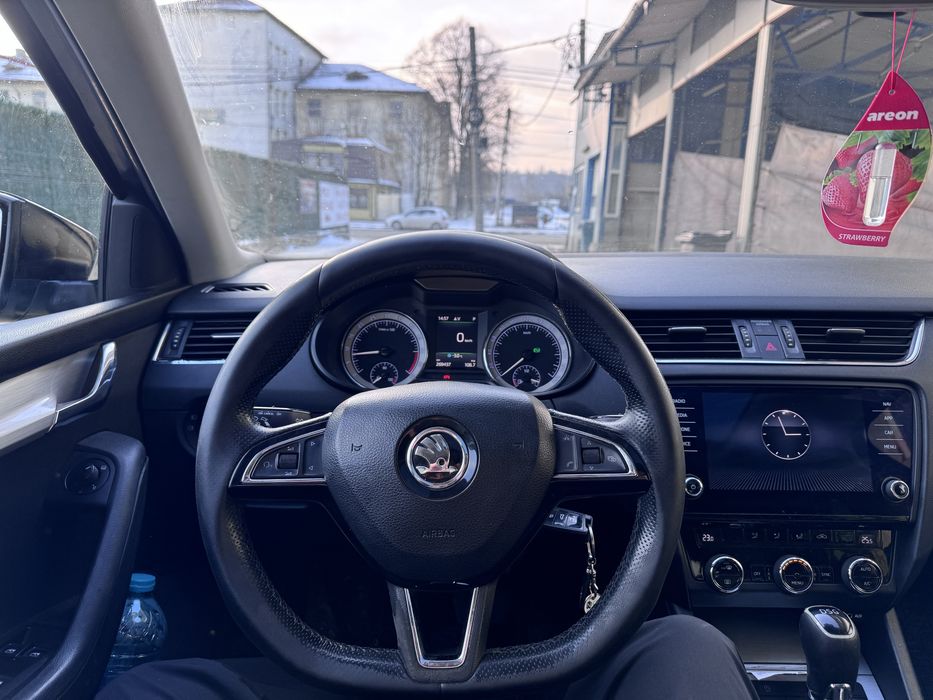 Skoda octavia 3 facelift