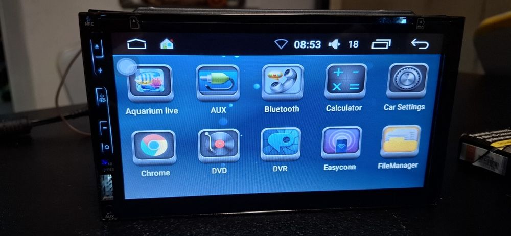 Navigatie multimedia auto Android 6.0 mărime 2 DIN