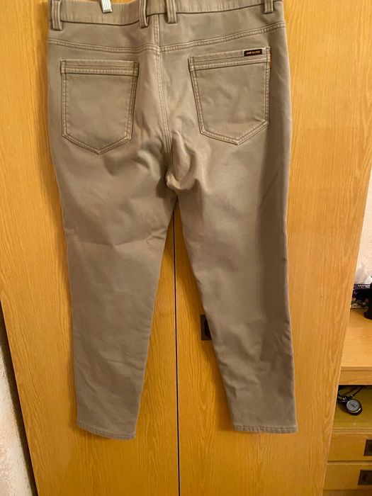 Мужские джинсы, утеплённые.