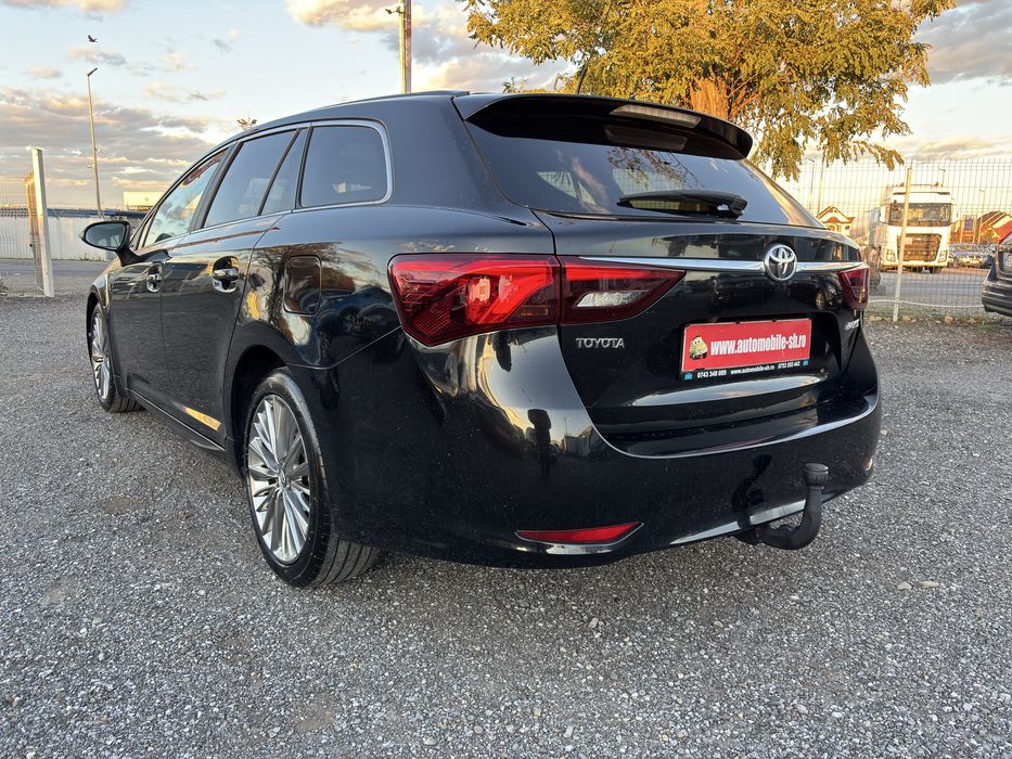 Toyota Avensis 2.0 Diesel an 2016 Euro 6 =Posibilitate rate=