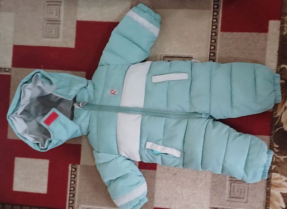 Десткий зимний камбинезон