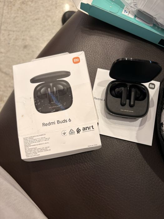 Casti Xiaomi Redmi Buds 6 Night Black - NOI, ANC, 42H