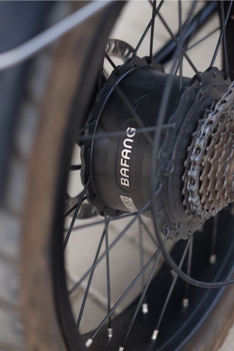 Електрически велосипед Phatfour круизер на 850км