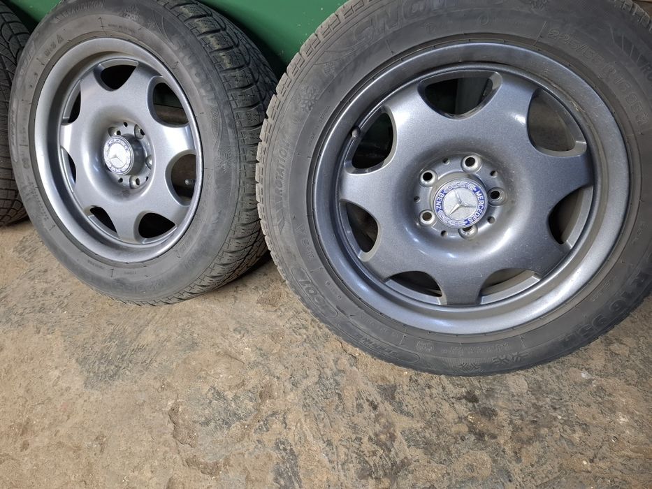 Schimb jante mercedes