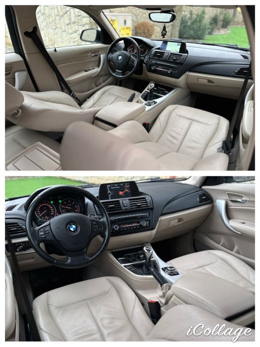 BMW Seria 1 F20 2.0 Diesel 2012 EURO 5 // RATE // Navi Piele Jante M