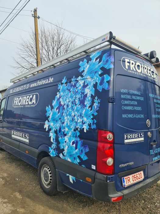 VW CRAFTER 2016 import belgia