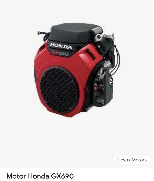Generator curent honda gx690