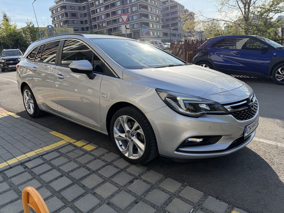 Opel Astra K 1.6 CDTi*136кс*Автомат*Нова верига ОЕМ*Нови дюзи*Обслужен