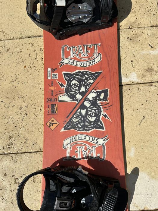 Snowboard Salomon