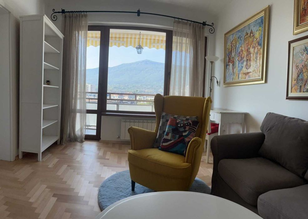 Дава се под наем Тристаен апартамент в София, Стрелбище - 85 кв.м за 800 € - Снимка #8