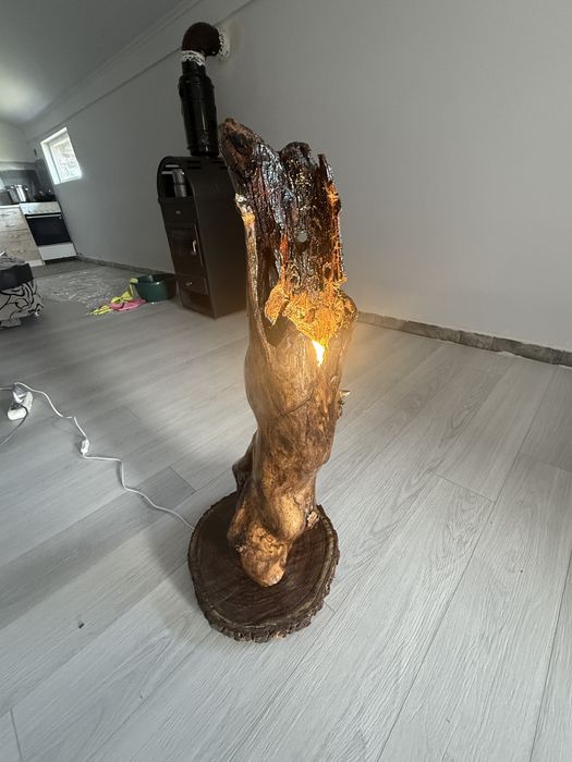 Spirutul Naturii - lampa HomeMade