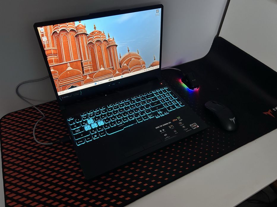 Игровой ноут Asus tuf gaming