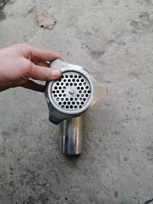 Горловина для промышленной мясорубки