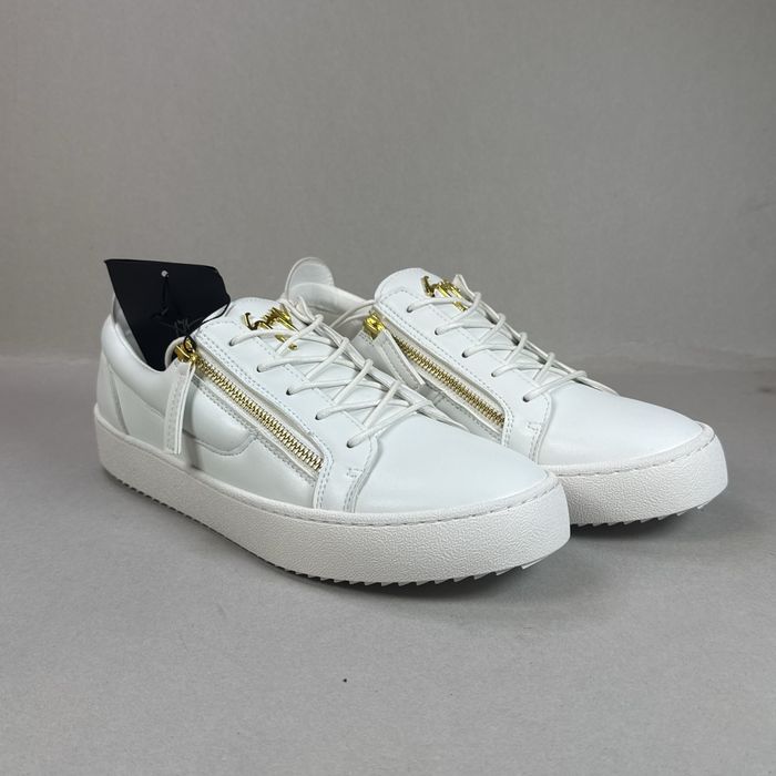 Giuseppe Zanotti "White Gold"! НОВИ!
