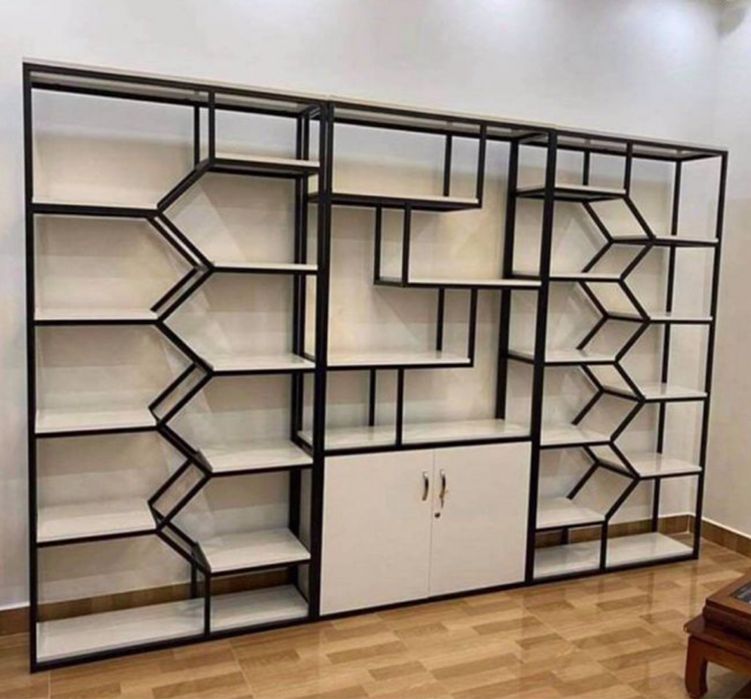 Акция !! Стеллаж лофт с полками для книг офисный шкаф 700.000 бошланад