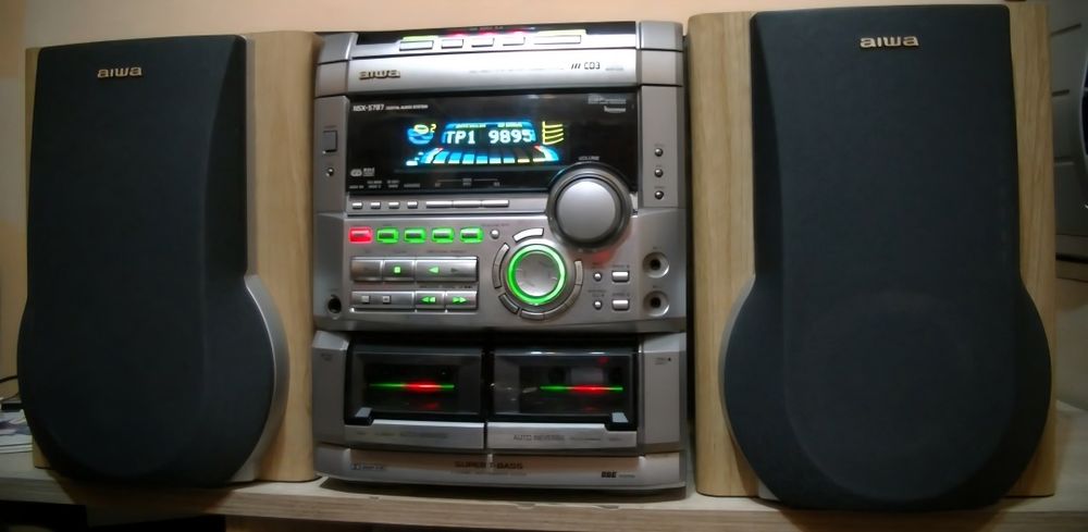 Aiwa NSX-S787 – sistem audio puternic, stare bună