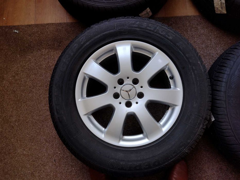 Jante 17 Mercedes ML W164 W166 Impecabile