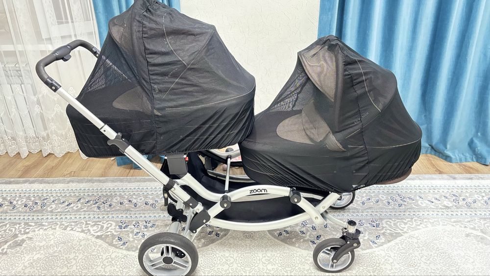 Коляска для двойни FD-Design Zoom
