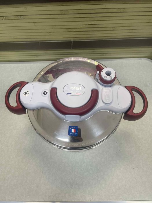 Тенджера под налягане TEFAL Clipso Minut Perfect 7.5 l