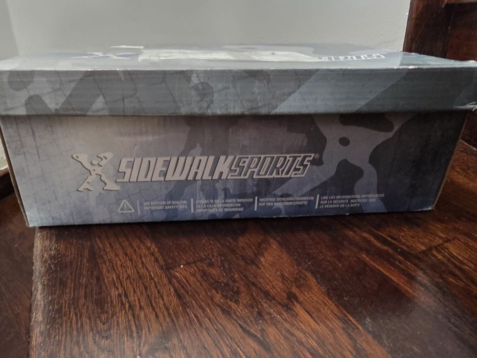 Adidasi Sidewalk Sports cu role