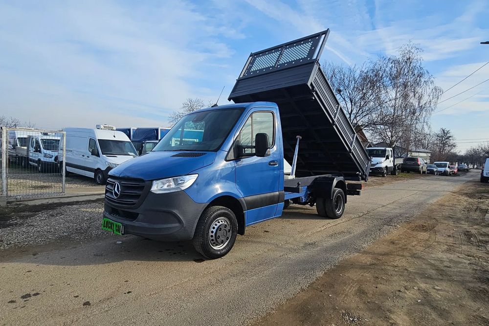 Mercedes-Benz Sprinter 514CDI Basculabila posibilitate leasing / tva deductibil