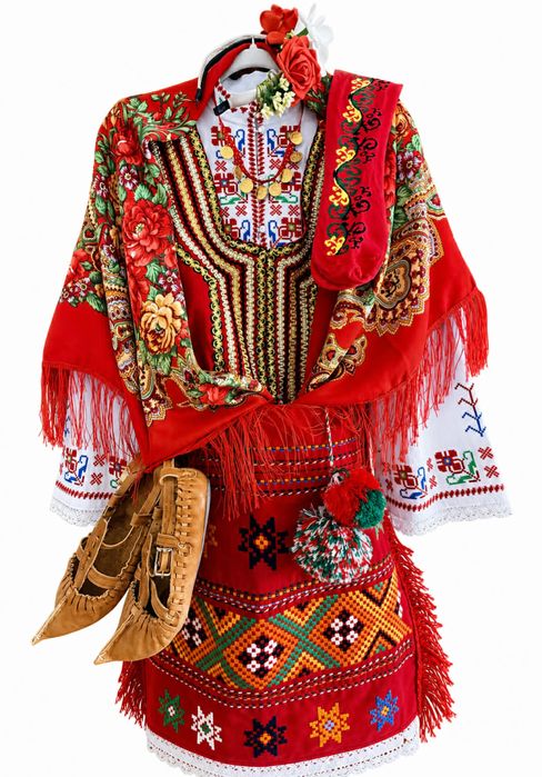 Пиринска Народна Носия